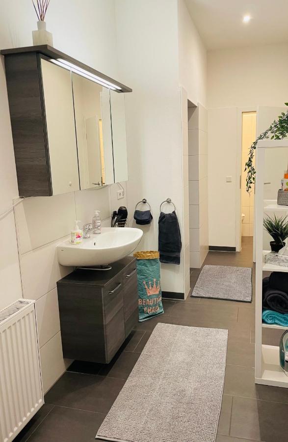 Ferienwohnung Marina An Der Romantischen Strasse 바이케르하임 외부 사진