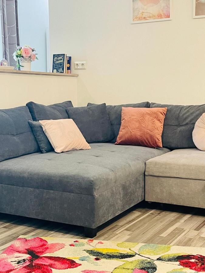 Ferienwohnung Marina An Der Romantischen Strasse 바이케르하임 외부 사진
