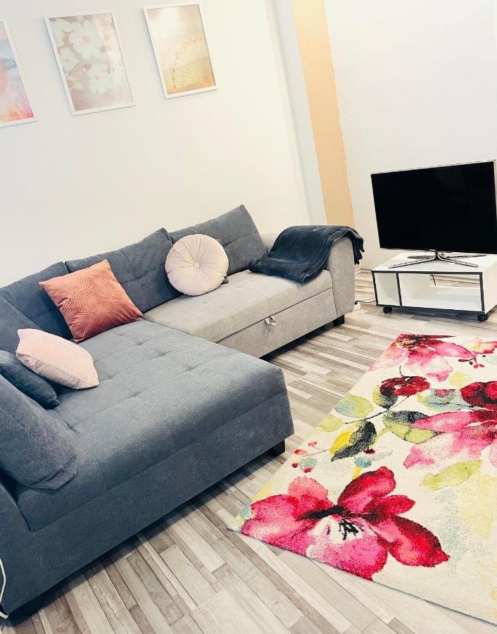 Ferienwohnung Marina An Der Romantischen Strasse 바이케르하임 외부 사진